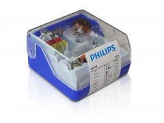 Набор галогеновых ламп Philips H4 Single Kit 55005SKKM